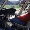 Ovviamente già sognavo di pilotarlo! - I was already dreaming of being a helicopter pilot!