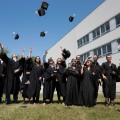 Lancio del Tocco! - Graduation day