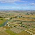 Campagna e canali d'irrigazione: ecco perchè volare è fra le cose più belle del mondo! - Countryside and irrigation canals; That is why flying is one of the most beautiful things!